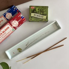 陶瓷線香座, 蓮花底座