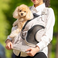 PETRIUM 寵物Joy Bag, 1個, 灰色