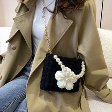 泡芙花手提包DIY組, 1套, 款式 07