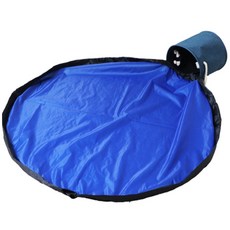 TCR 置物籃, 海軍藍, 1個