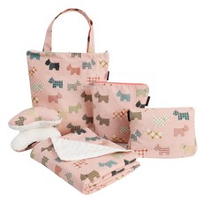 Coney Island 長頸鹿印花彌月禮盒 5入