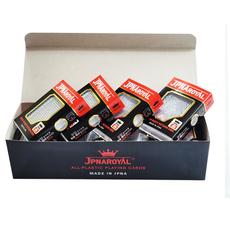 有趣的賭博 JPNA 皇家安全卡 Tick Tick Trump 撲克牌 12p, 混色