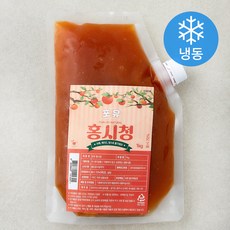 포유 홍시청 (냉동), 1개, 1kg