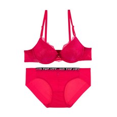 Yes HIP蕾絲內衣3角內褲套裝