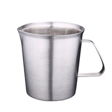 Cookings 主廚不鏽鋼量杯, 單一顏色, 1L