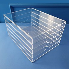 開放式文件櫃, 透明度, 5層