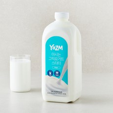 요즘 마시는 그릭요거트 스타터, 1개, 1개입, 1.8L