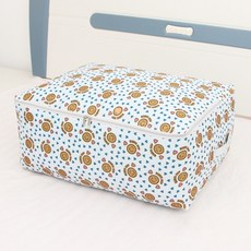 소니오 화사한 싱글 패턴 의류 수납 리빙박스, TYPE 06, 1개