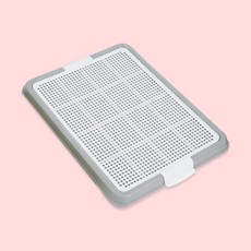 Gaekwacheonsun 狗狗排便板, 1個, 柔和的灰色