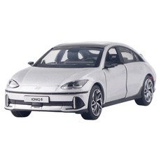 HYUNDAI IONIQ 6 壓鑄模型車, 重力, 1個