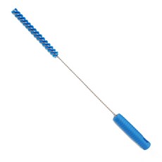 World Clean 圓形清潔刷 10Φ, 藍色, 1個