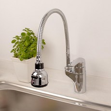 Samwon 單孔蛇管廚房水龍頭 QSS-311S, 1組