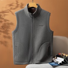 男款搖粒絨背心