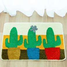 Leto 柔軟腳踏墊 LFM-I03, 仙人掌