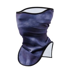 9FX 印花圍脖面罩, 鈍藍色