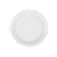 더담다 일회용 접시 180mm, 1개입, 60개