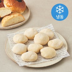 크럼 과자 빵용 휴면반죽 생지 (냉동), 50g, 1개, 20개입