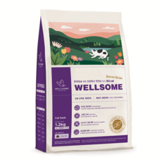 웰썸 전연령 고양이 동애등에 그레인프리 인섹트 사료, 곤충, 1.2kg, 1개