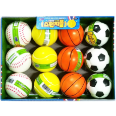 i-cores 海綿球 12入, 1套, 混合色