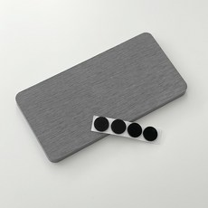 모나코올리브 비누자리 규조토 슬림드라이 비누홀더, 진그레이, 1개