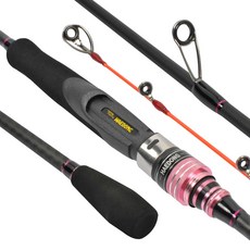 HAIDON 海東 DARK MOON 金屬 OMORI 리그 釣竿 S-702MH-ST, 混合色