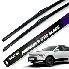 DABONI 混合式雨刷 2入組, Niro