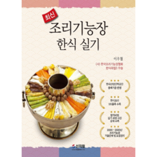 최신 조리기능장 한식 실기, 신지원
