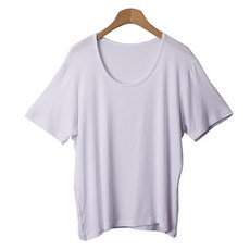 라라온 여성용 데일리 U넥 반팔 티셔츠 TSP534 2p