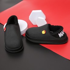 Marvel兒童款Logo折疊防寒鞋