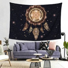 알로데 악몽 쫓아내는 드림캐처 패브릭 포스터, NO 03