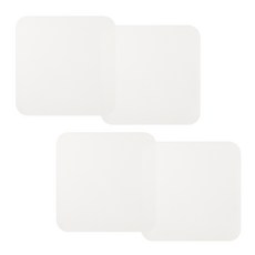 FLaITO 矽膠密封方形保鮮蓋 20cm, 2個