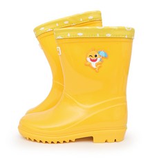 碰碰狐孩童用鯊魚寶寶圖案雨靴