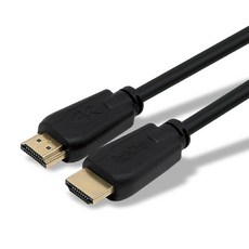 케이블메이트 HDMI 2.0 기본형 골드 케이블, 1개