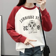 孕婦花栗鼠短袖T恤