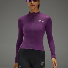 EVR 女款TECH冬季刷毛防寒騎行車衣 KX4204