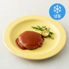 진푸드 그레이비 함박 스테이크 (냉동), 130g, 1개