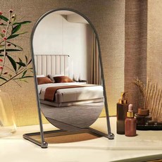 EVER HOUSE 桌面梳妝立鏡, 黑色