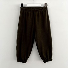 Playmall 兒童日常針織九分束口褲