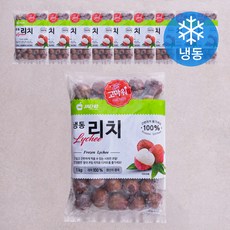 고마워 재호 리치 (냉동), 1kg, 10개