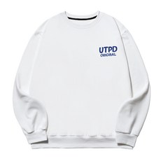 UNTAPPED 男款大尺碼UTPD大學T