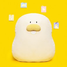 起司鴨子臉墊子 小, 混色