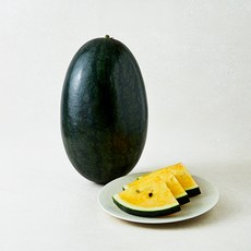 한반도 블랙망고 수박, 1개, 3.5kg 이상