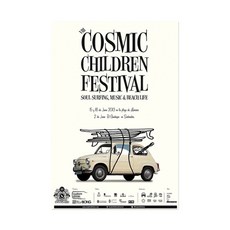 블럭마트 레트로 레터링 캔버스 그림 자동차