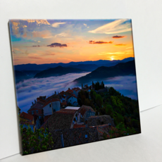 HTP 磁磚 莫托本的夕陽 C1960, 1個