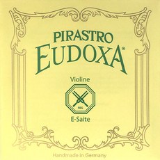 PIRASTRO 小提琴弦 Eudoxa E弦 環狀尾, 單一商品, 混色