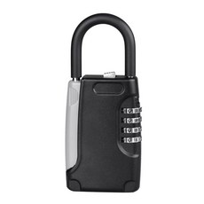 Popminds 密碼4 密碼鎖 黑色, 1個