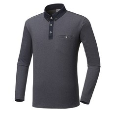 Applerind 男款梭織擁抱領襯衫 HFFMTS03M