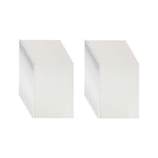 ibis 圓角脊椎桿文件夾, 透明, 20個