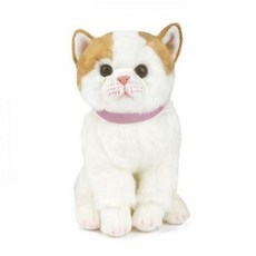 Mongeul Nangul 真正的動物黃色斗篷填充毛絨玩具, 混色