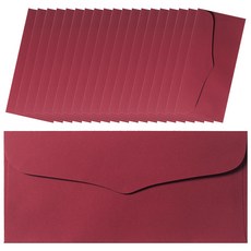 2Youngdesign 萊妮紋零用錢信封 + 貼紙, 紅色(信封), 20個